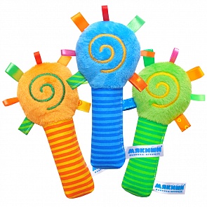 Игрушка «Маракас» из серии Шумякиши (Фокс – мякиши, 279 МЯКИШИsim)